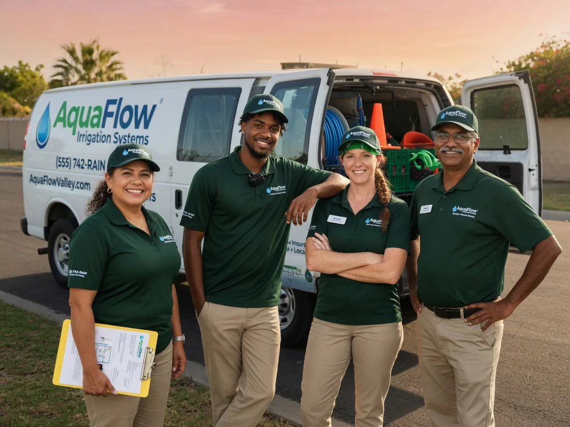 Irrigation Installation company in Calera, OK