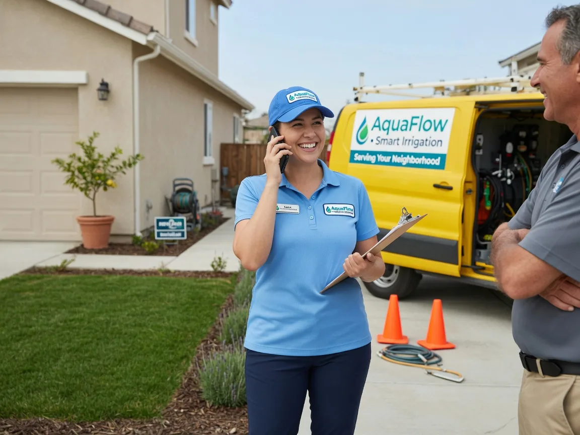 Irrigation Installation Calera, OK FAQs