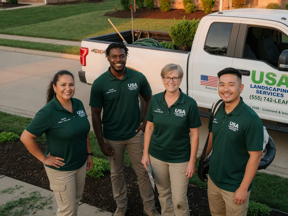 Lawn Care company in Calera, OK