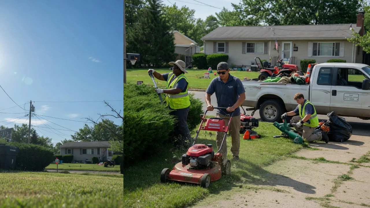 Lawn Care in Calera, OK near me